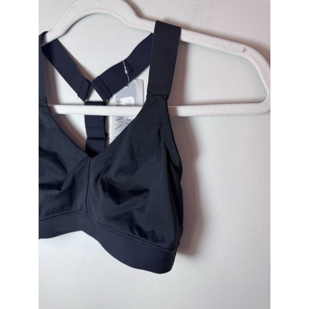 Natori Dynamic Racerback Sport Bralette Black XS NWT - Picture 8 of 10
